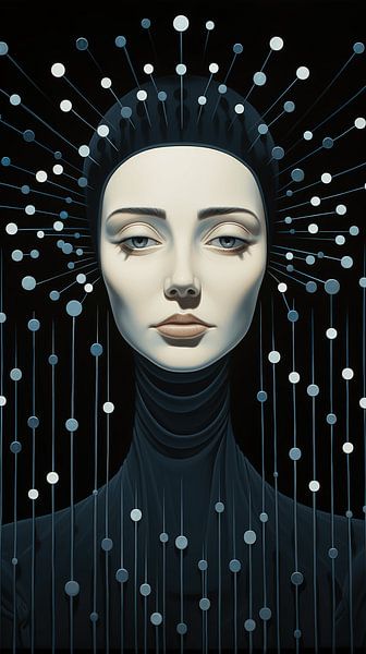 Fantasie in Harmonie von Art Lovers