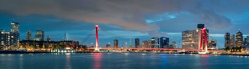 Willemsbrug Panorama Rotterdam