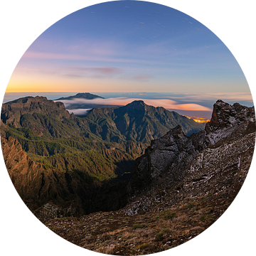 Roque de los Muchachos - La Palma van Robin Oelschlegel