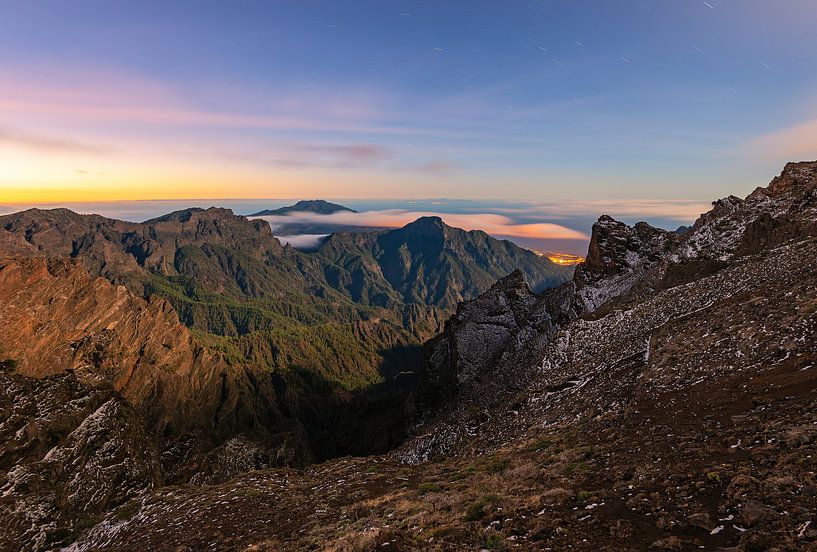 Roque de los Muchachos - La Palma von Robin Oelschlegel