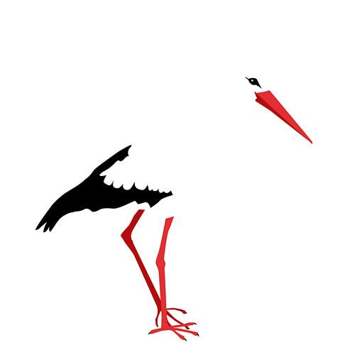 Less is more. Ooievaar