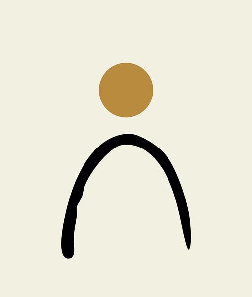 Abstrakter Minimalismus von Mad Dog Art