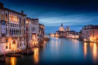 Venedig in den Nachtstunden - Italien