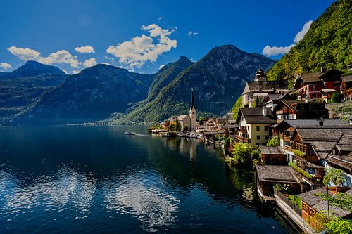 Österreich, das in Halstatt, Teil 3 von Bfec.nl