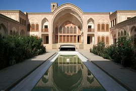 Khaneh Ameriha / خانه عامری‌ها, traditionelles Haus – Kashan / کاشان von Albert Videt Jensen