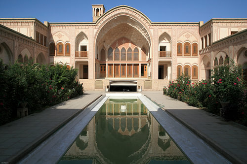 Khaneh Ameriha / خانه عامری‌ها, traditionelles Haus – Kashan / کاشان