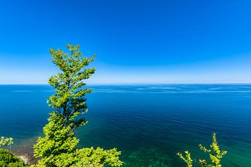 Bij de Königsstuhl, eiland Rügen, Nationaal Park Jasmund van GH Foto & Artdesign