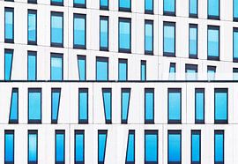  Blue graphic. by Greetje van Son