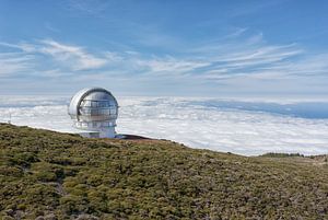 Observatoire sur La Palma