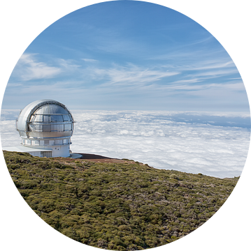 Observatorium op La Palma van Angelika Stern