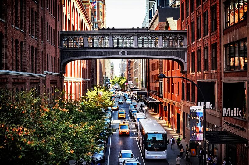 New York Meatpacking District II von Marlika Art