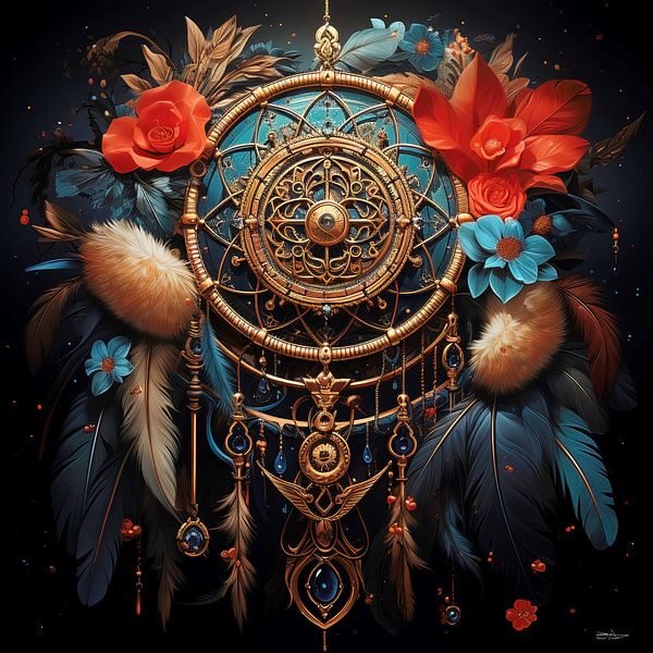 dreamcatcher / dromenvanger van Gelissen Artworks