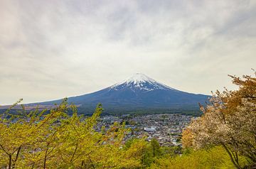 Mount Fuji - Japan (Tokio) van Marcel Kerdijk