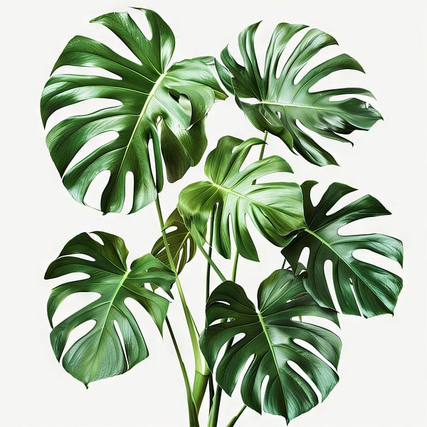 Monstera par Poster Art Shop