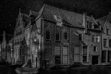 Night, Deventer, The netherlands van Maarten Kost