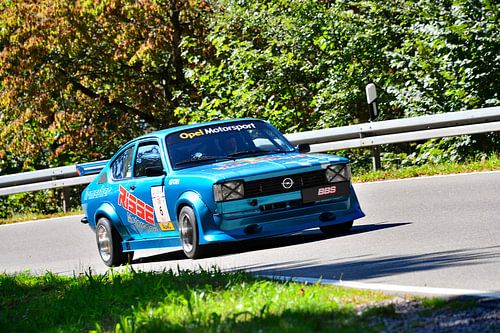 Opel Kadett C GTE Start 6 Eggberg Classic 2023