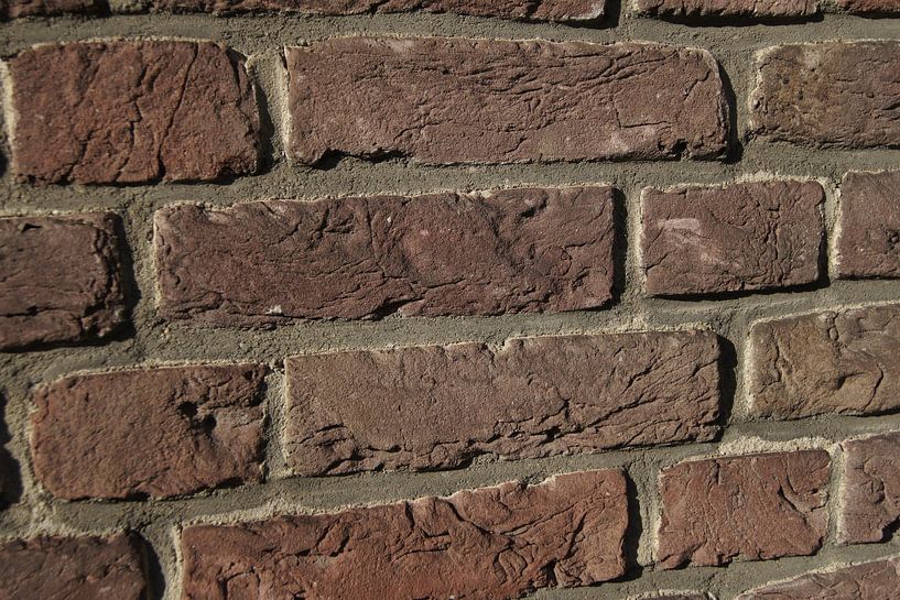 Old brick wall masonry facade by BEAM van de Kamp