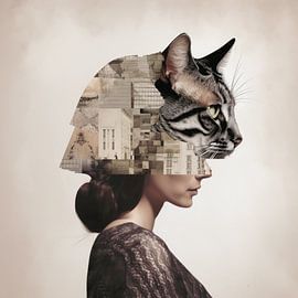 Collage Catwoman