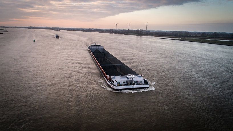Motorfrachter Aquapolis von Vincent van de Water