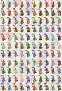 Kite Pattern and Colorful by Steven Kingsbury thumbnail