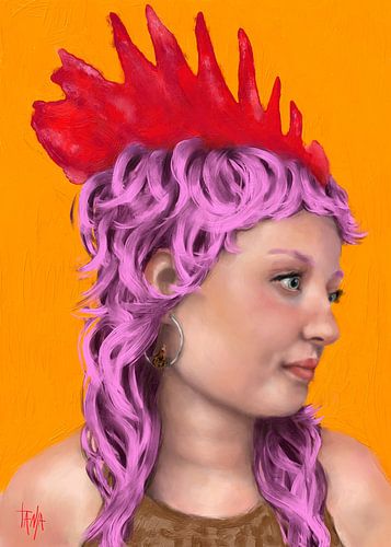 Cluck Couture sur Tanja Kooymans