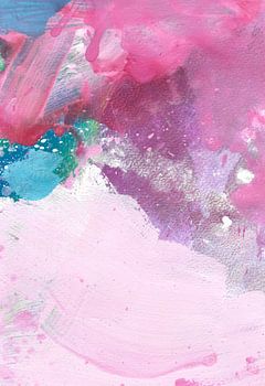 Abstract '' Frisse vreugde ''