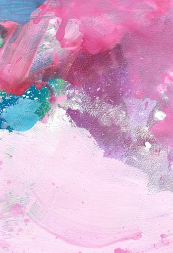 Abstract '' Fresh joy ''