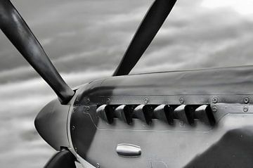Spitfire Propeller by Jan Brons