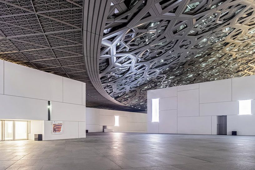 Louvre Abu Dhabi von Ko Hoogesteger