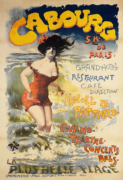 Jean de Paleologue - Cabourg (1895) von Peter Balan