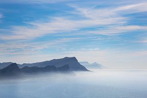 Misterieus Afrikaans wolkendek zee  van Dexter Reijsmeijer
