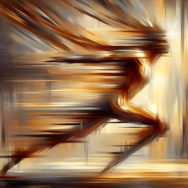 Running by FoXo Art