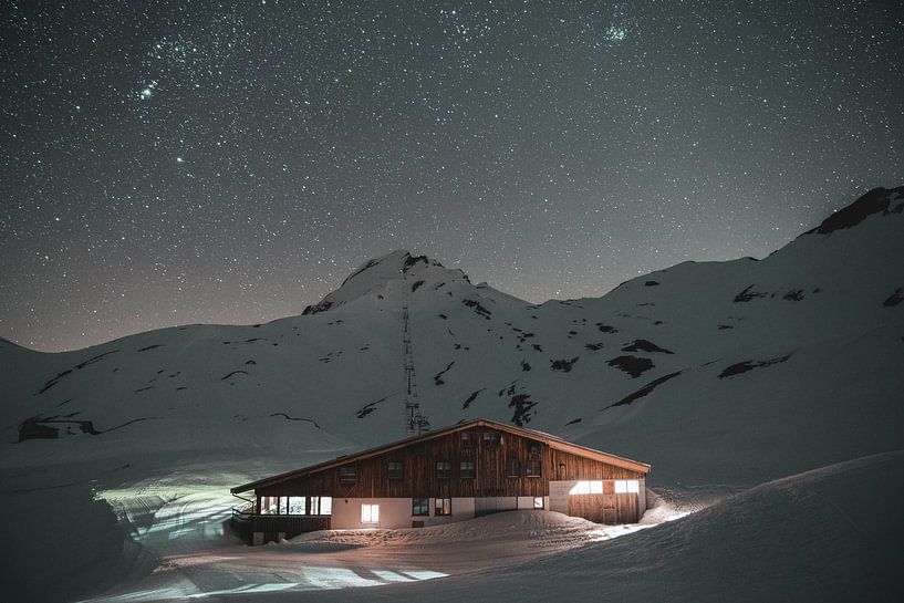 Refuge de nuit par Yorick Leusink