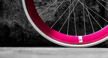Details van fiets sur Vincent van Kooten