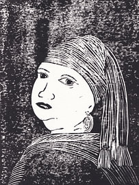 Mein Mädchen mit der Perle von Kirsten Benschop-Pater