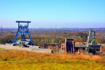 Miniatuur opwindtoren