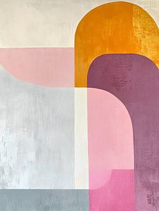 Abstrait au pastel III