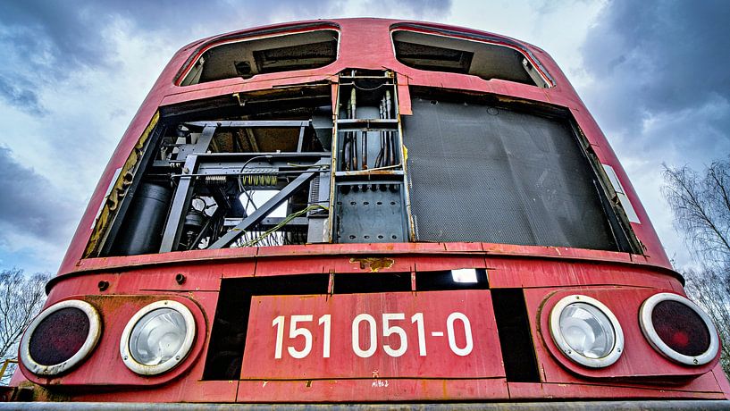 Véhicule abandonné par Johnny Flash