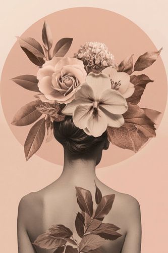 Bloemenmagie van vrouwelijkheid