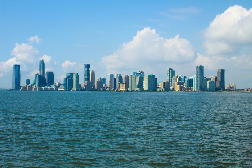 Skyline New York van Emily Mindermann