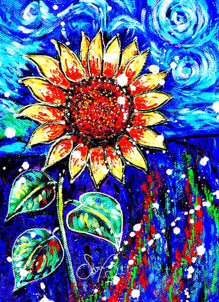Solar clapper by Christel De Buyser
