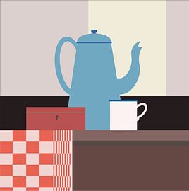 nature morte de cuisine sur Ron Roem