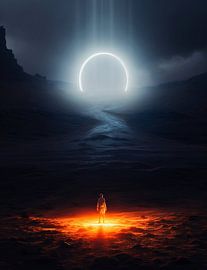 Futuristischer Minimalismus