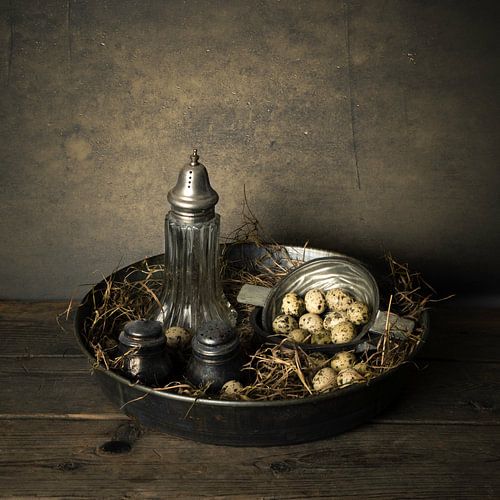 rustic still life spring