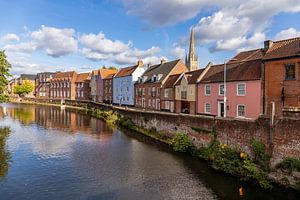 Ansicht von Norwich, England