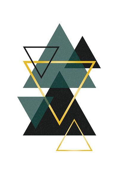 Minimal Triangle Kollektion #2 von jay stanley