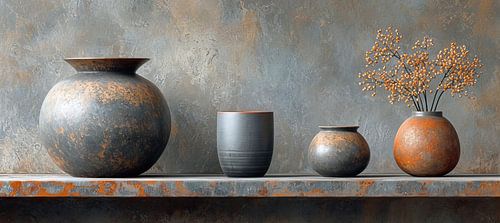 Nature morte au Japandi