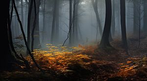 Herbstwald