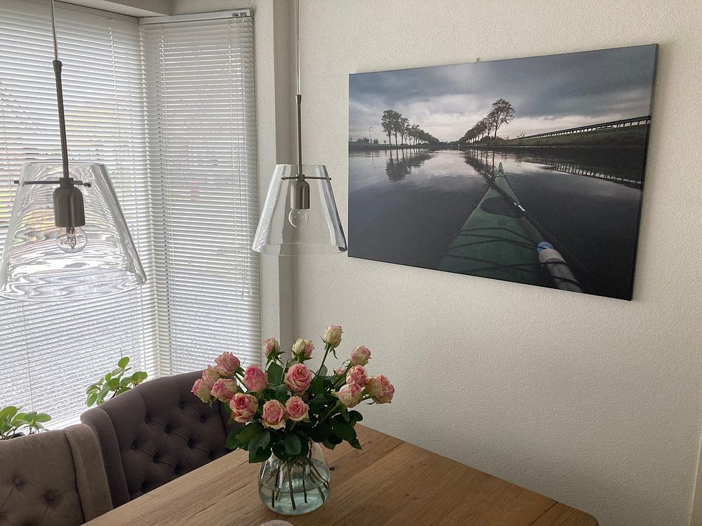 North-Holland Canal  by Johan Vet 