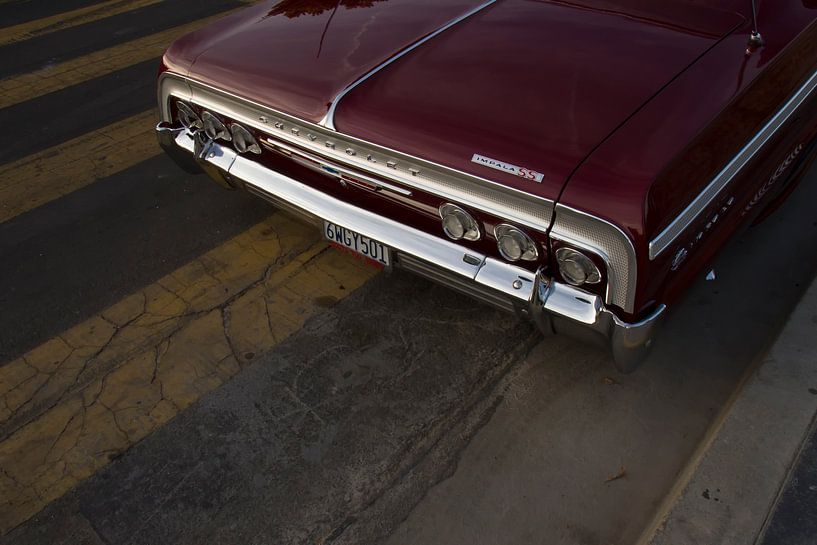 Chevrolet Impala SS lowrider by Maurice van den Tillaard